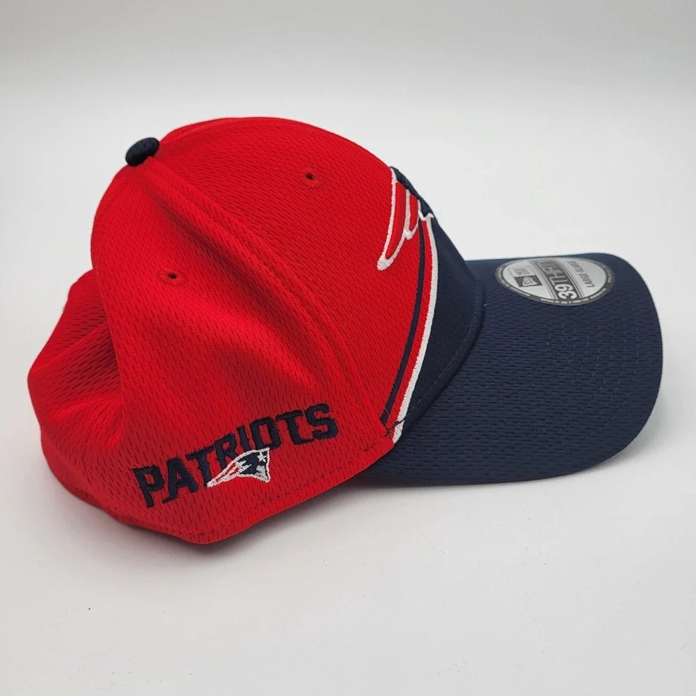New England Patriots Sideline Alternate New Era 39THIRTY Large-XLarge Hat‎